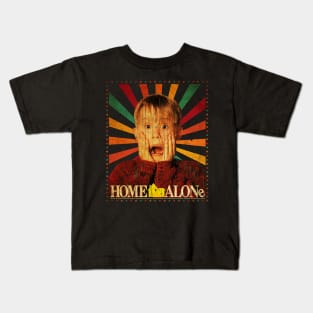 Home Alone // VIntage Style Kids T-Shirt